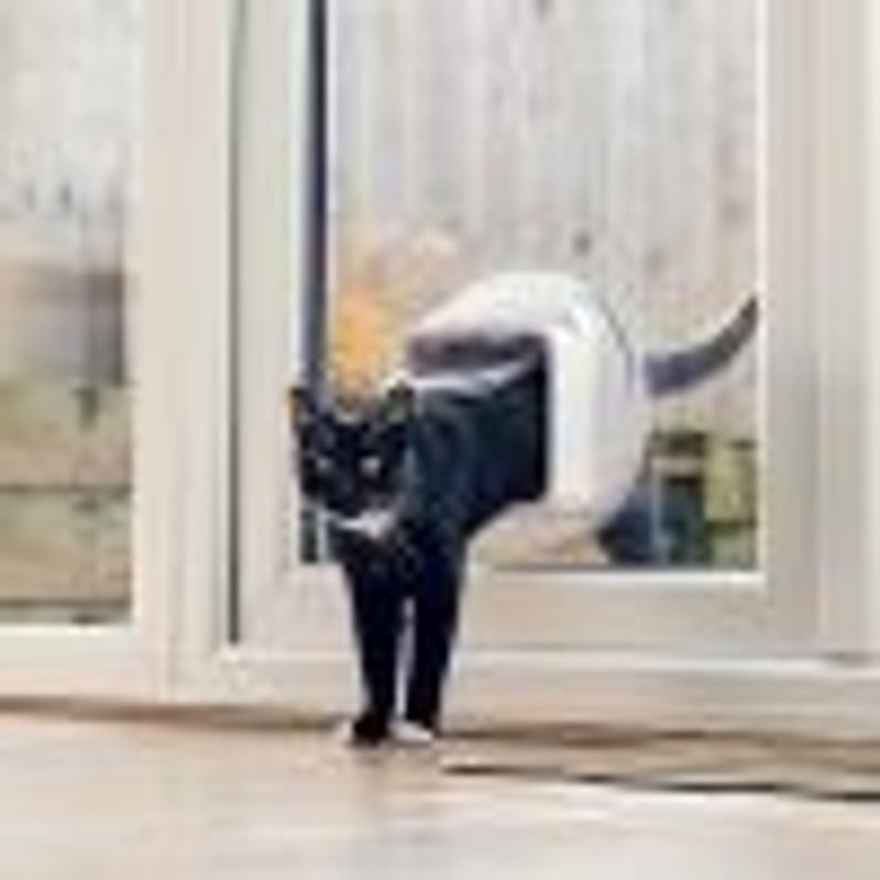 SUREFLAP CATFLAP CONNECT - APPSTYRT KATTELUKE gratis frakt