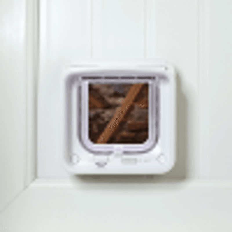 SUREFLAP CATFLAP CONNECT - APPSTYRT KATTELUKE gratis frakt