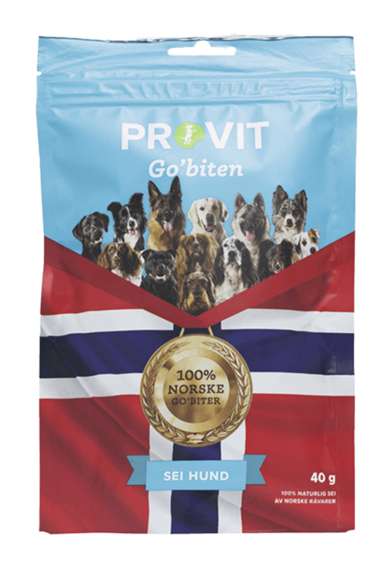 PROVIT GO'BITEN FRYSETØRKET  ass. smaker 50G