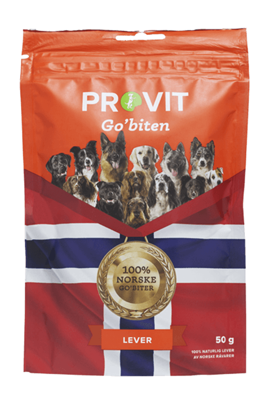 PROVIT GO'BITEN FRYSETØRKET  ass. smaker 50G
