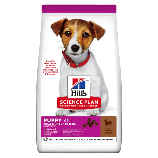 Hovedbilde SP-C SMALL/MINI - PUPPY (LAM og RIS)