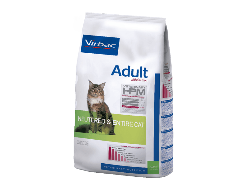 HPM ADULT CAT (SALMON) 