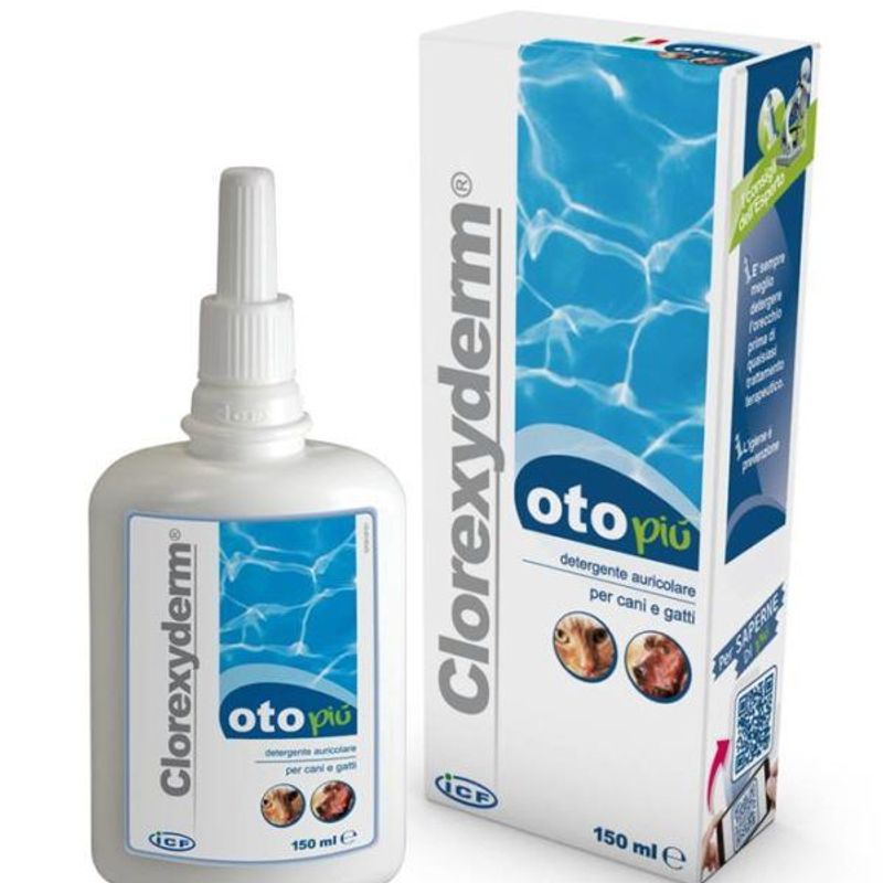 Clorexyderm Oto Piu 150ml