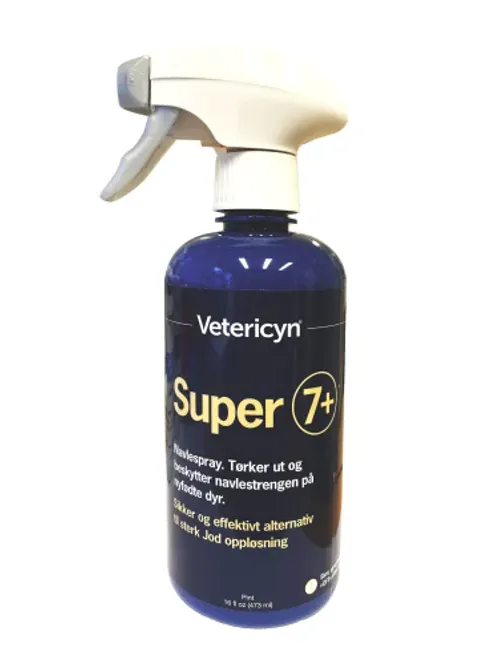 Hovedbilde VETERICYN NAVLEDIP SUPER 7+ dato 10.2026