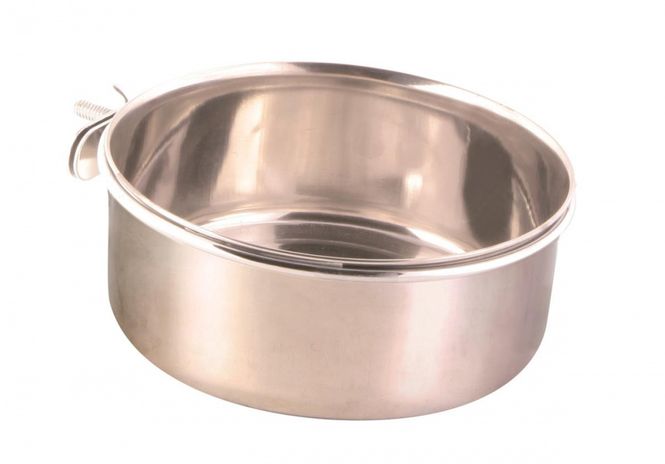 Hovedbilde TRIXIE BOLLE I RUSTFRITT STÅL M/SKRUE 900ML