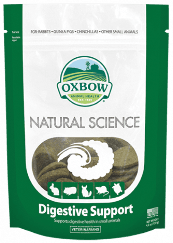 OXBOW NATURAL SCIENCE DIGESTIVE SUPPORT 120g utløp 2.2027