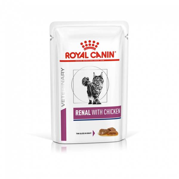 Royal Canin Rc-F Wet Vital Renal 12x85g 7