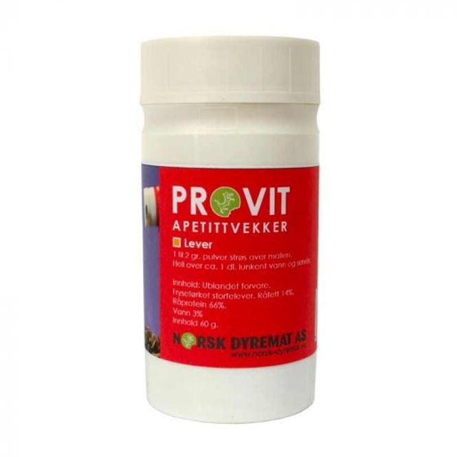 Hovedbilde PROVIT APETITTVEKKER 60G