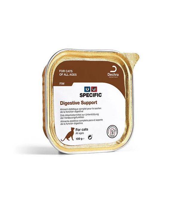 Hovedbilde Digestive Support FIW 100 GRAM