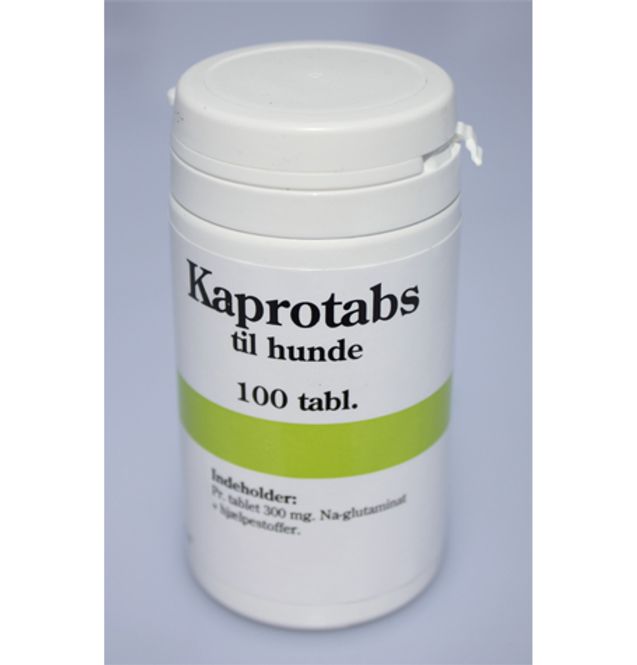 Hovedbilde KAPROTABS kun datovare , salt tabletter