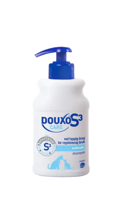 Hovedbilde Douxo S3 Care Shampoo til Dyr, 200 ml (utgående ...