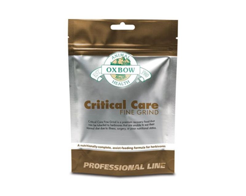 CRITICAL CARE FINE-GRIND 100g  dato 01.27