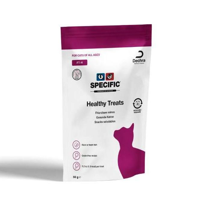 Hovedbilde SPECIFIC HEALTHY TREATS CAT 50 GRAM