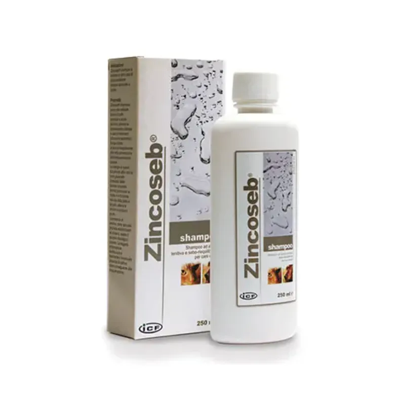 ZINCOSEB SHAMPOO 250ml