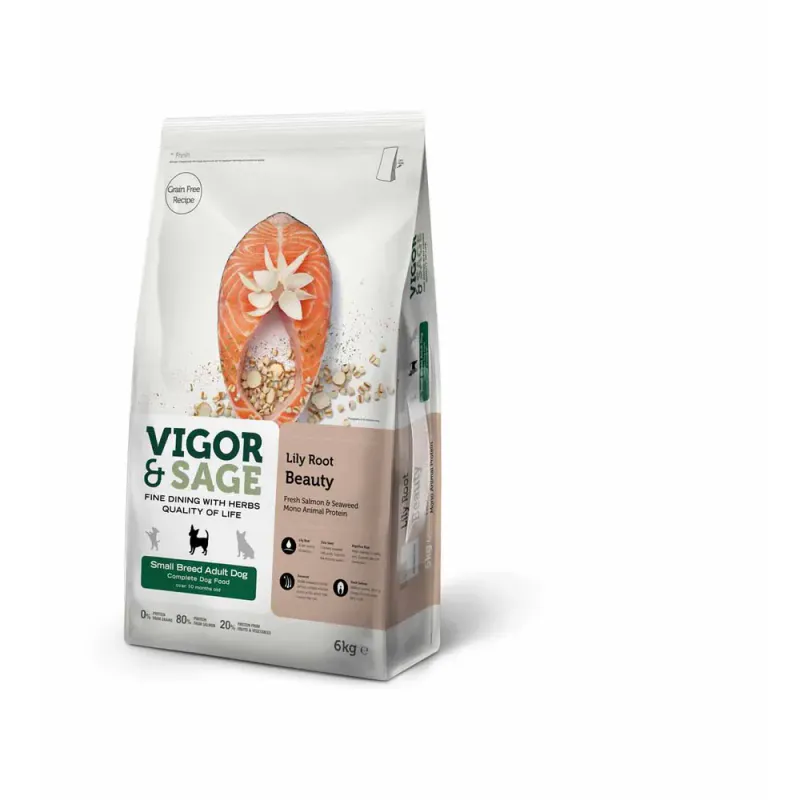 V&S - BEAUTY - LILY ROOT - SMALL ADULT DOG - 6kg