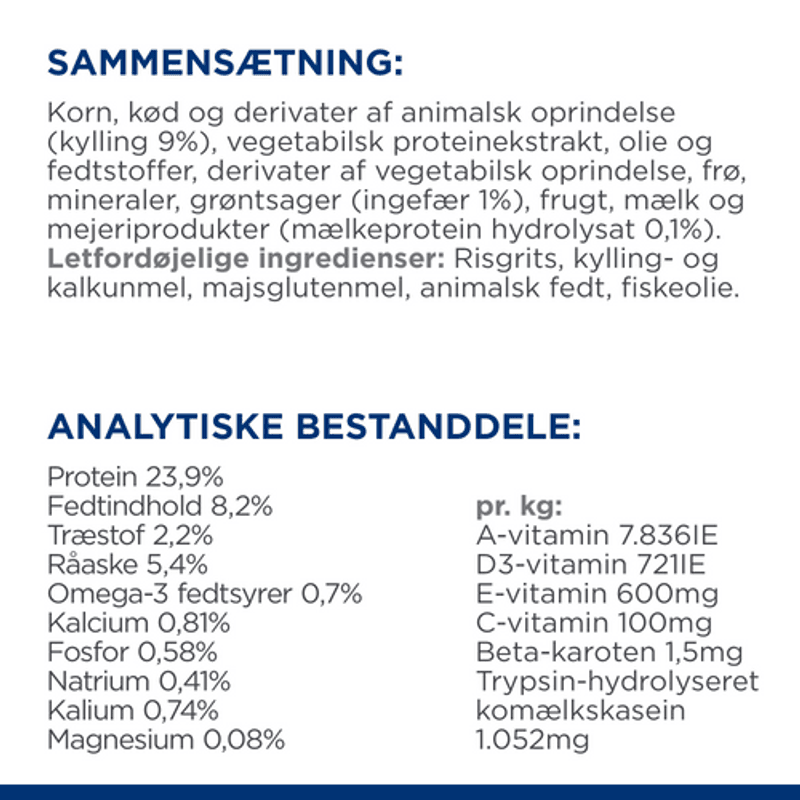 HPD-C I/D DIGESTIVE CARE/STRESS - MINI