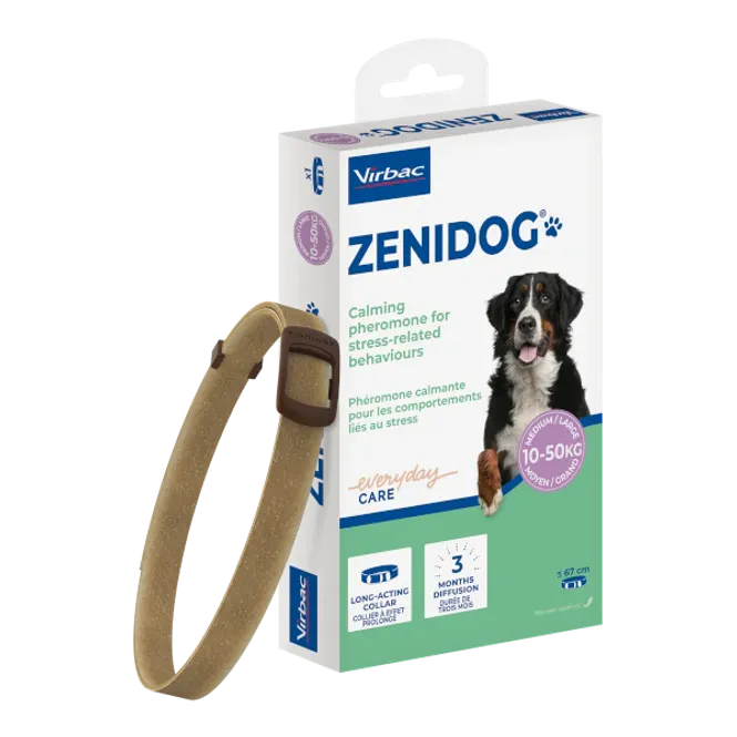Hovedbilde Zenidog Collar M/L, 1 stk