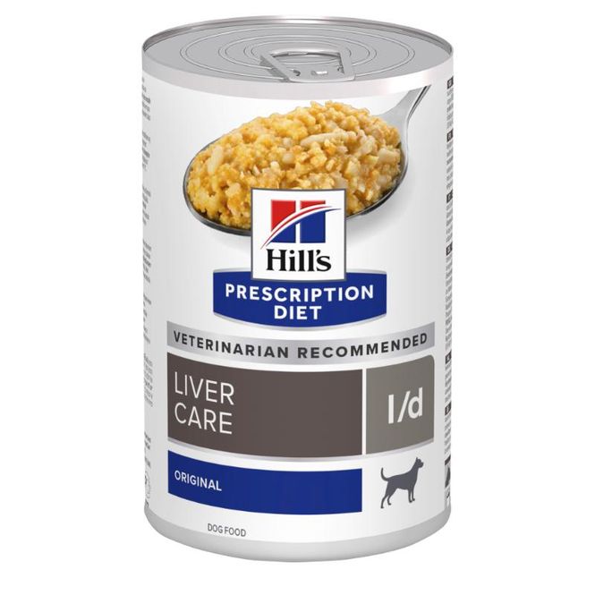 Hovedbilde HPD-C WET L/D LIVER CARE - 370g