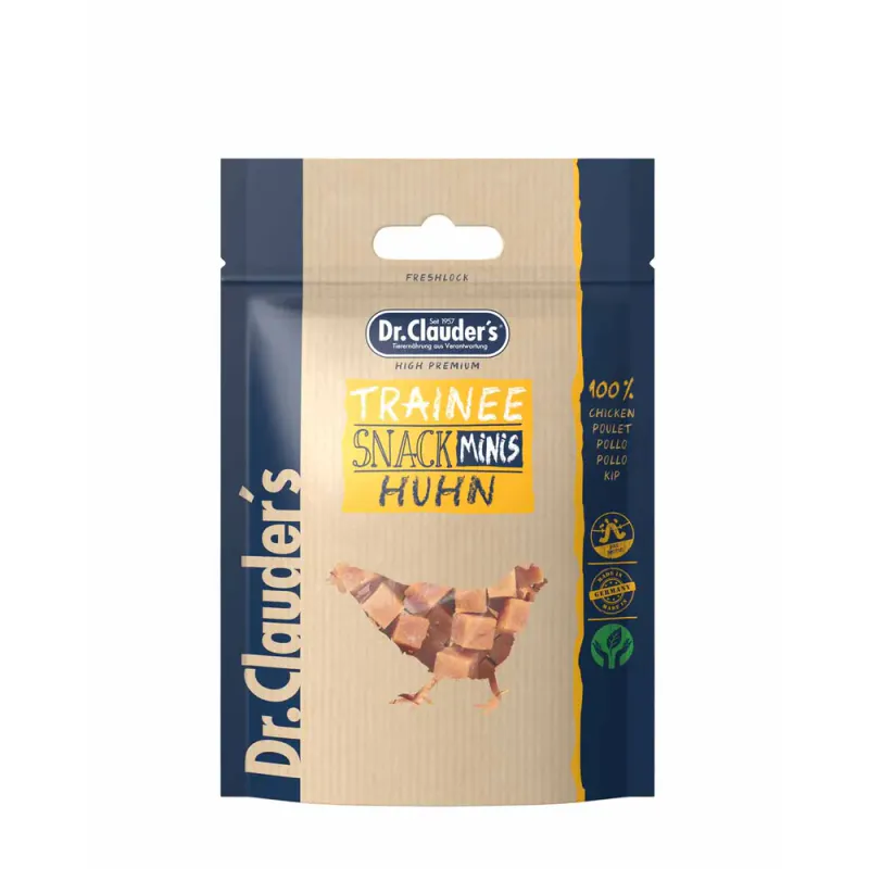 DR. CLAUDER MINI TRENINGSSNACKS 50g