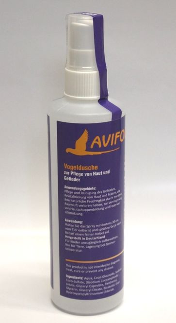 Hovedbilde Avifood Shower 250 ml sprayflaske 06.26